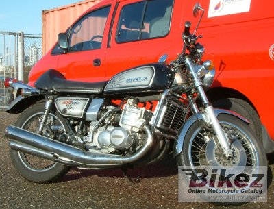 1977 suzuki gt 750 photo